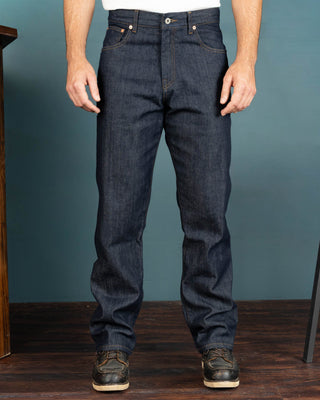 Sendero Provisions Co. The Bandera Jean - Raw Denim