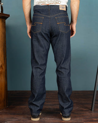 Sendero Provisions Co. The Bandera Jean - Raw Denim