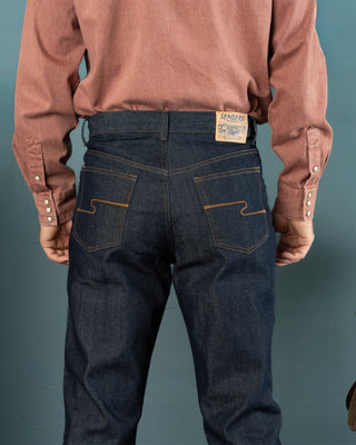 Sendero Provisions Co. The Bandera Jean - Raw Denim