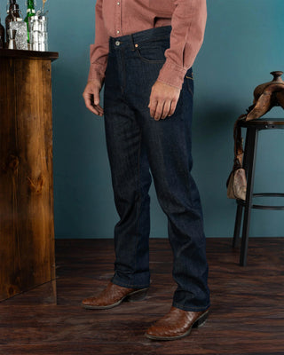 Sendero Provisions Co. The Bandera Jean - Raw Denim