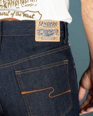 Sendero Provisions Co. The Bandera Jean - Raw Denim