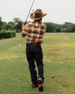 Sendero Provisions Co. The Bandera Jean - Raw Denim