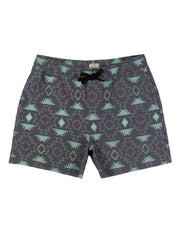 Sendero Provisions Co. The Barton Elastic Boardshort - Chevron Dark