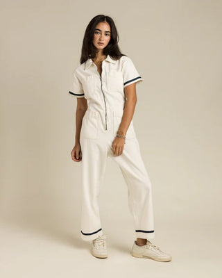Sendero Provisions Co. Women's The Dolly Jumpsuit - Ecru