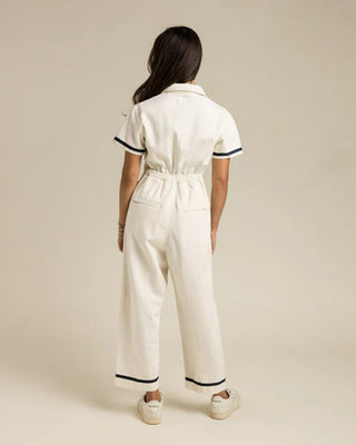 Sendero Provisions Co. Women's The Dolly Jumpsuit - Ecru