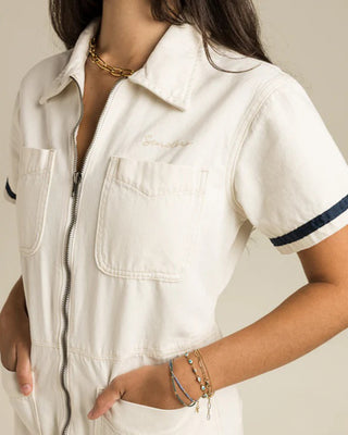 Sendero Provisions Co. Women's The Dolly Jumpsuit - Ecru