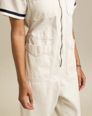 Sendero Provisions Co. Women's The Dolly Jumpsuit - Ecru