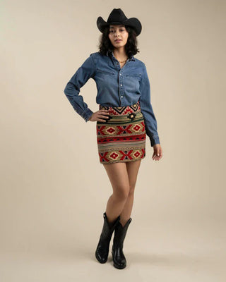 Sendero Provisions Co. Women's The Raquel Skirt - Marana Print