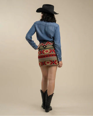 Sendero Provisions Co. Women's The Raquel Skirt - Marana Print