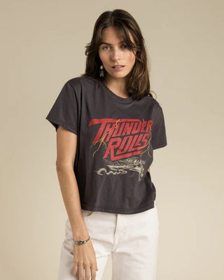 Sendero Provisions Co. Women's Thunder Rolls Boxy Tee
