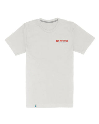 Sendero Provisions Co. Tip Your Hat Short Sleeve T-Shirt - Vintage White