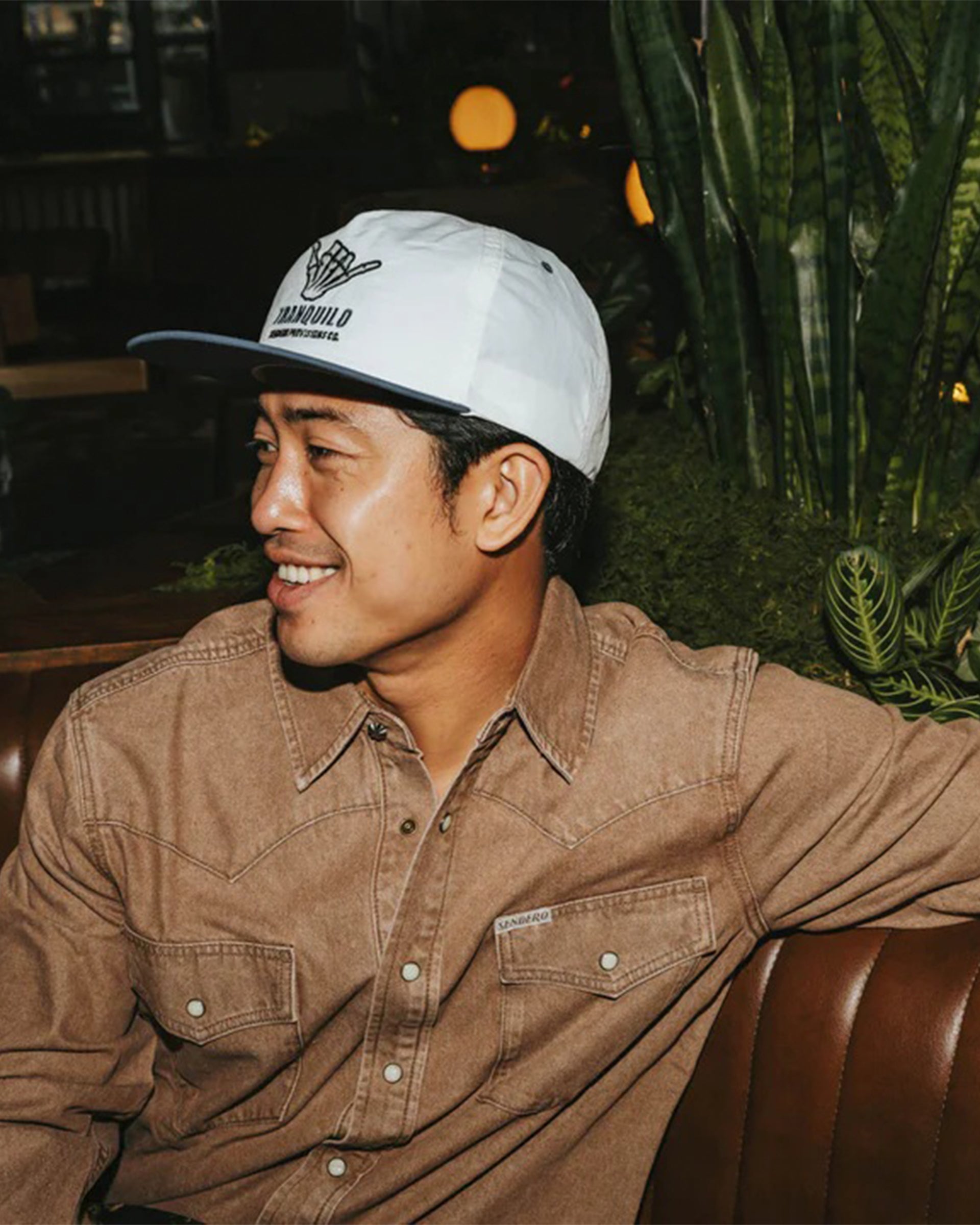 Sendero Provisions Co. Tranquilo Hat - White/Navy