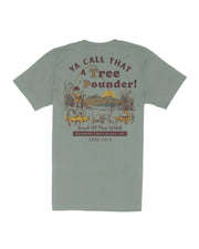 Sendero Provisions Co. Tree Pounder Short Sleeve T-Shirt - Laguna