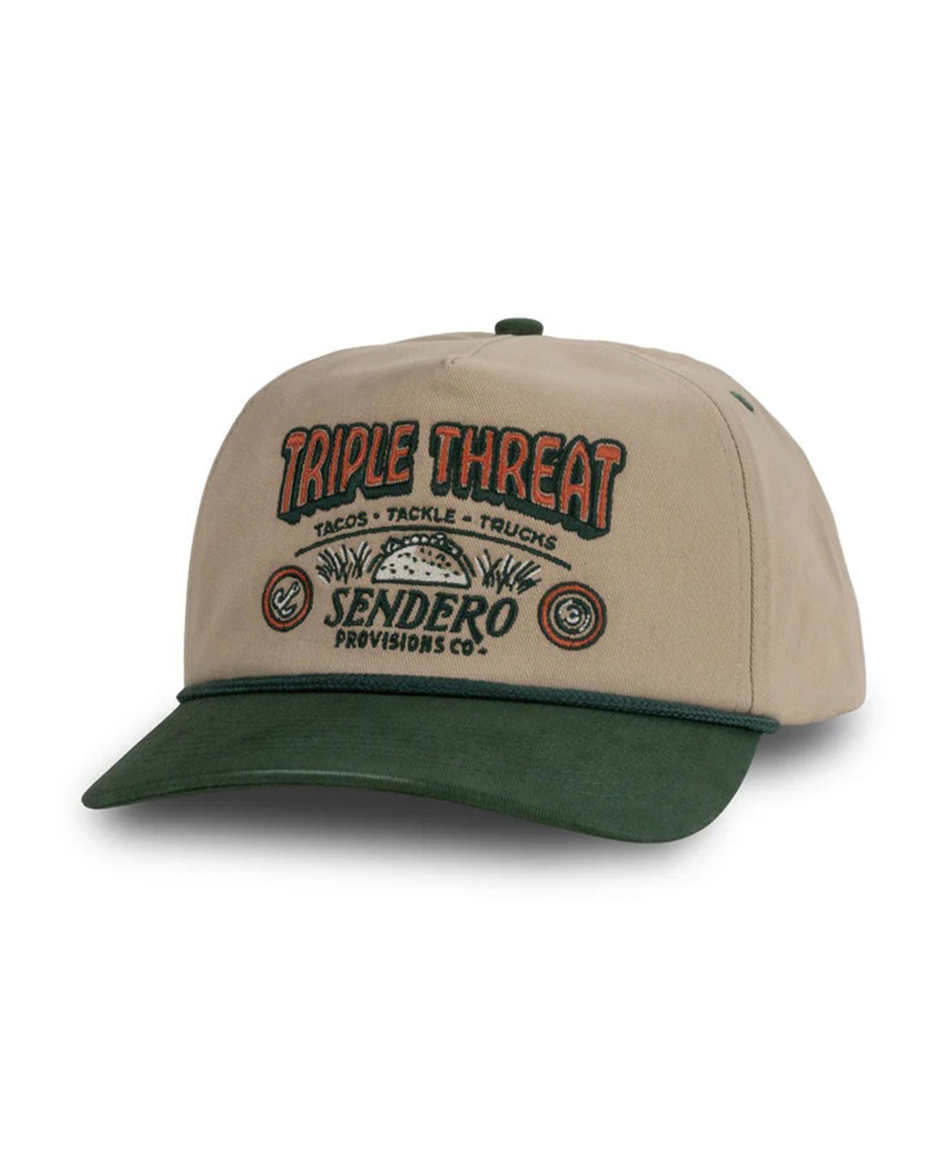 Sendero Provisions Co. Triple Threat Hat - Tan