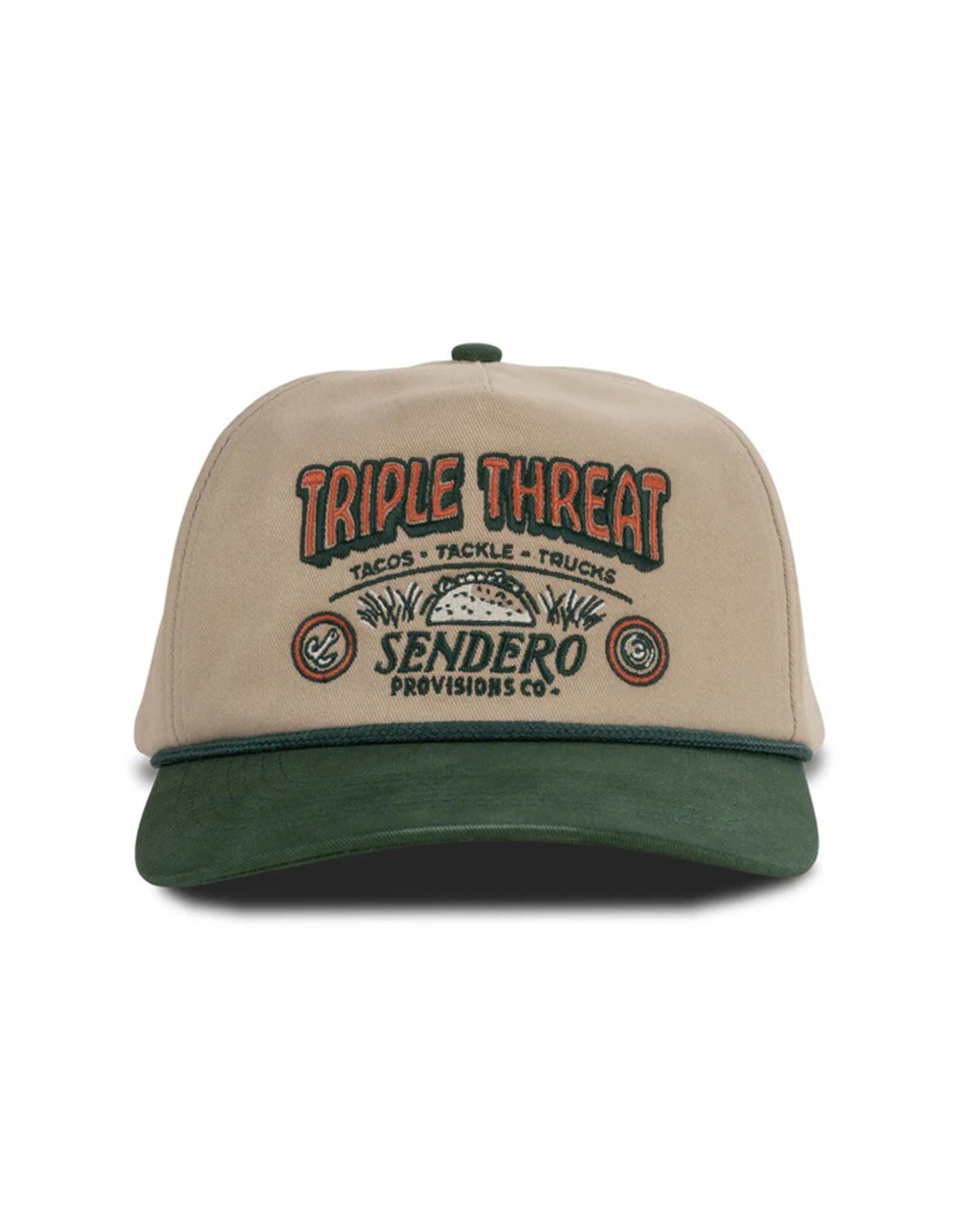 Sendero Provisions Co. Triple Threat Hat - Tan