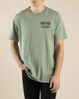 Sendero Provisions Co. Triple Threat Short Sleeve T-Shirt - Laguna