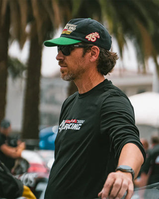 V8 Vaquero Hat - Black/Green