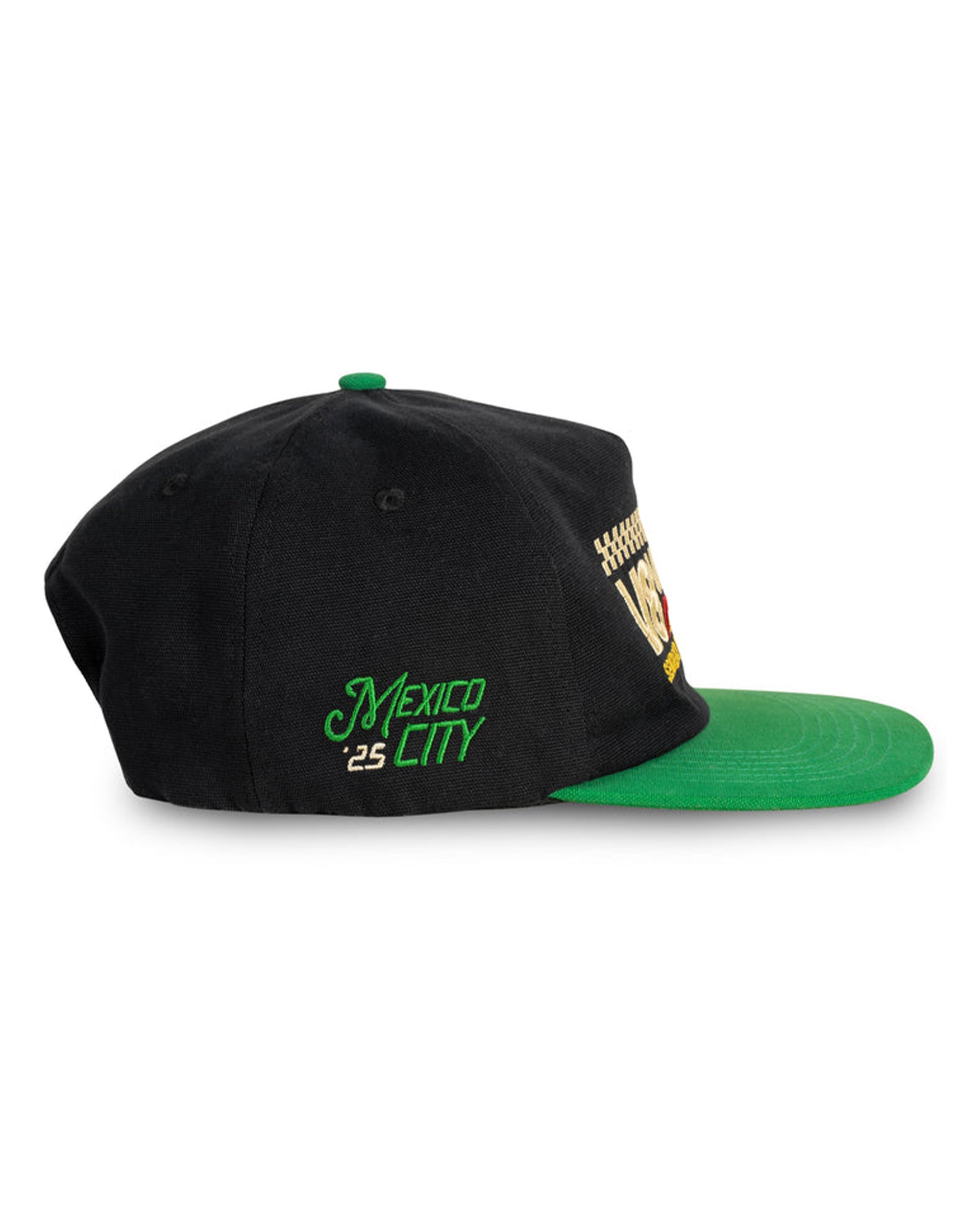 V8 Vaquero Hat - Black/Green