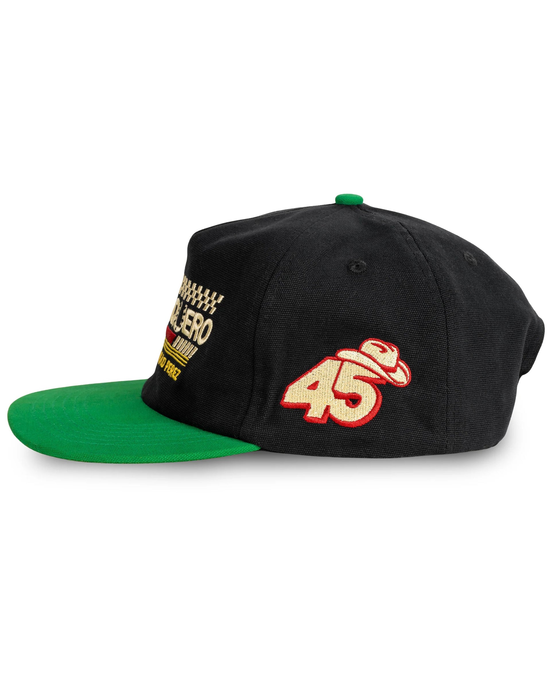 V8 Vaquero Hat - Black/Green
