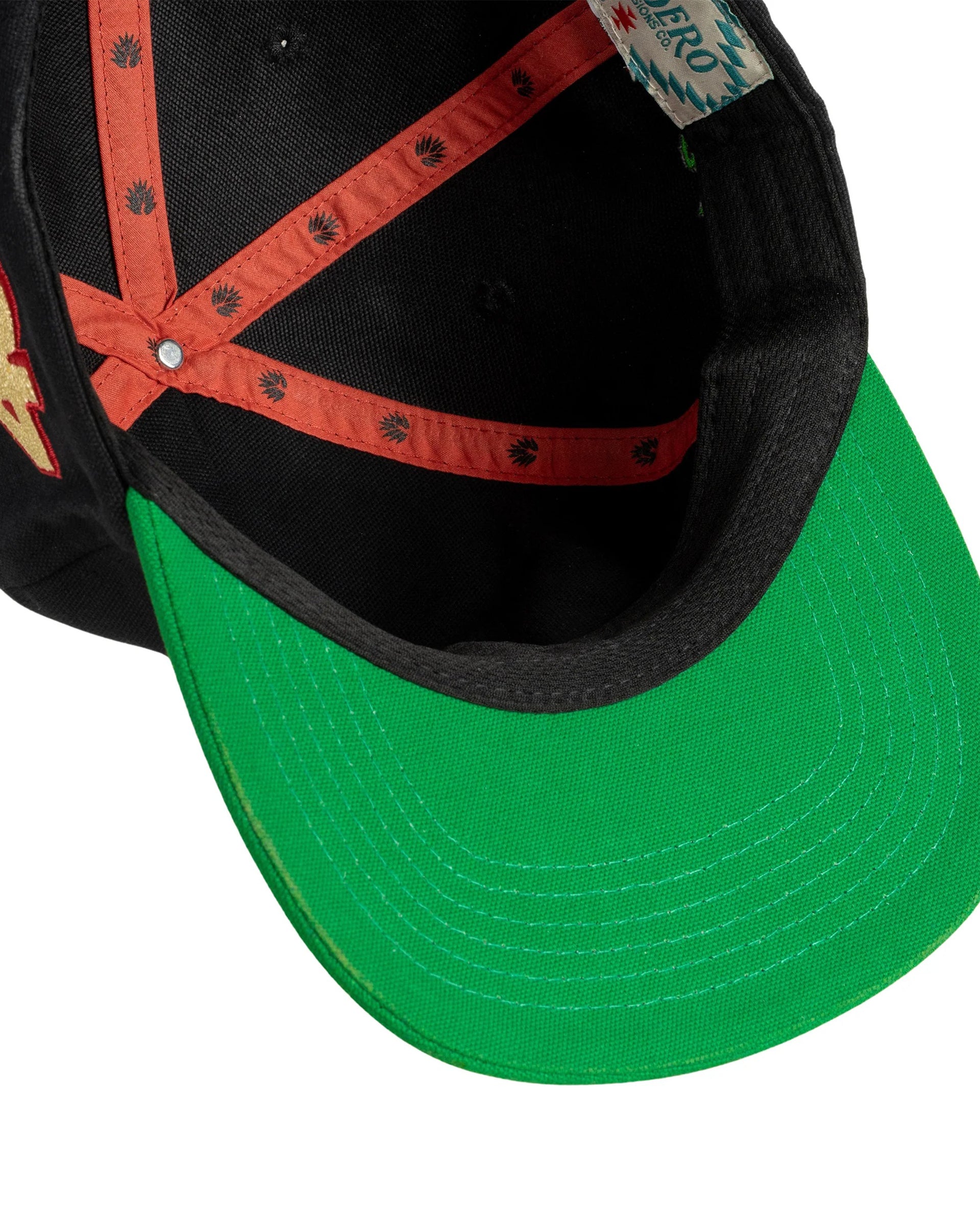 V8 Vaquero Hat - Black/Green