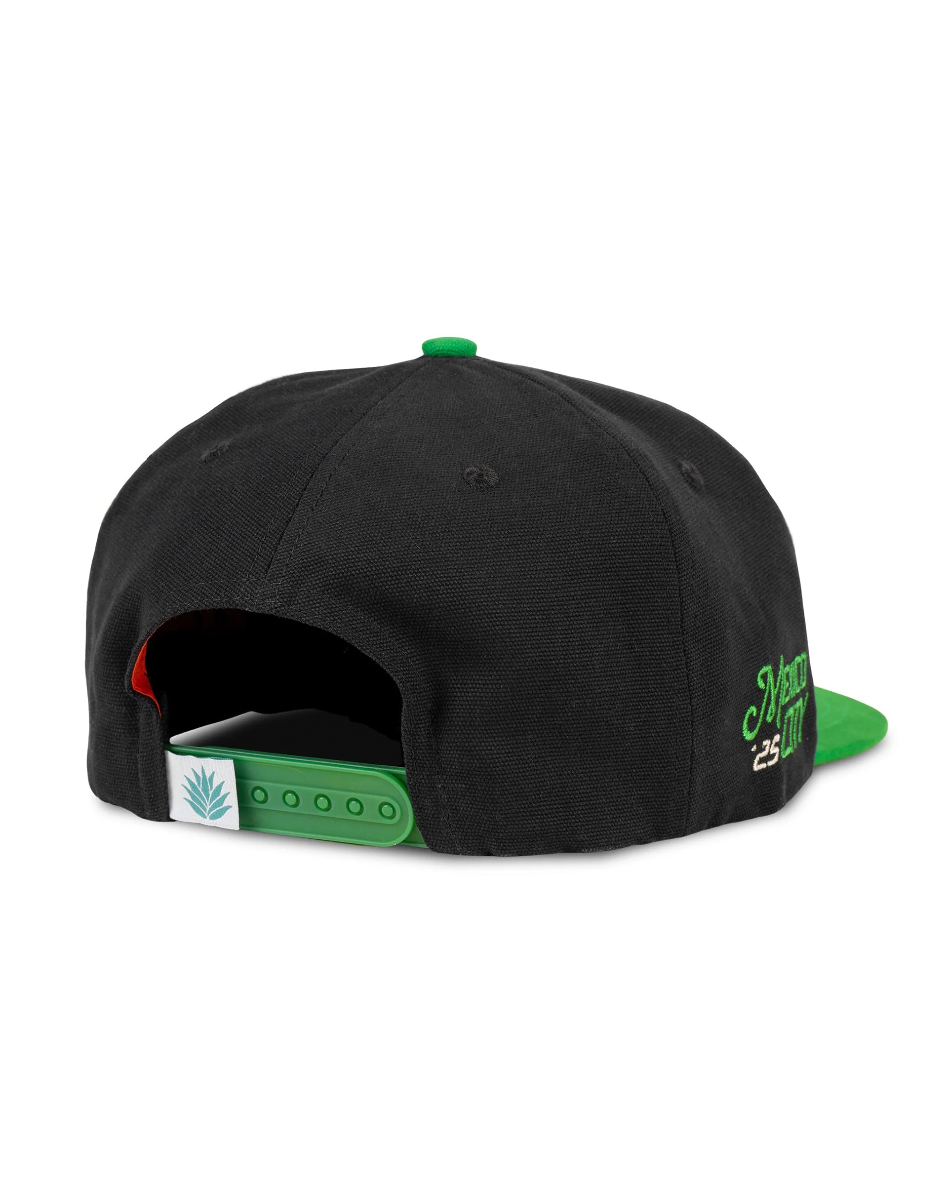V8 Vaquero Hat - Black/Green