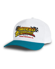 Sendero Provisions Co. Brad Perez x Sendero Vaquero Speedway Hat - White