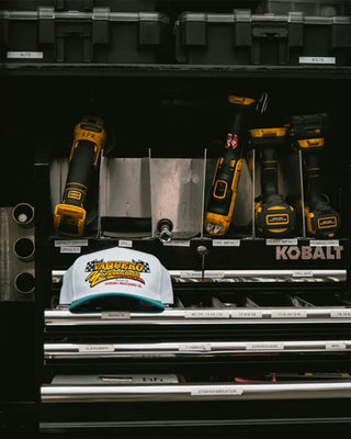 Sendero Provisions Co. Brad Perez x Sendero Vaquero Speedway Hat - White