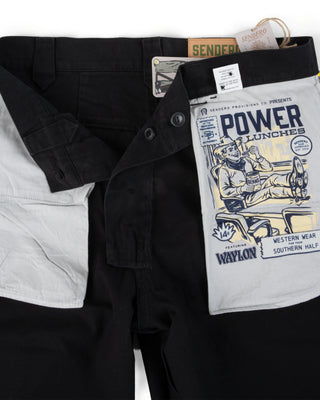 Sendero Provisions Co. Waylon Western Chino Pants - Black