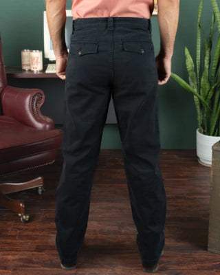 Sendero Provisions Co. Waylon Western Chino Pants - Black