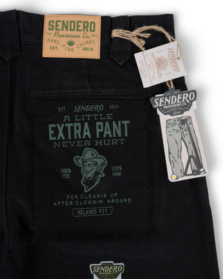 Sendero Provisions Co. Waylon Western Chino Pants - Black