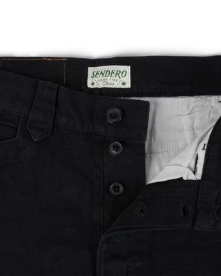 Sendero Provisions Co. Waylon Western Chino Pants - Black