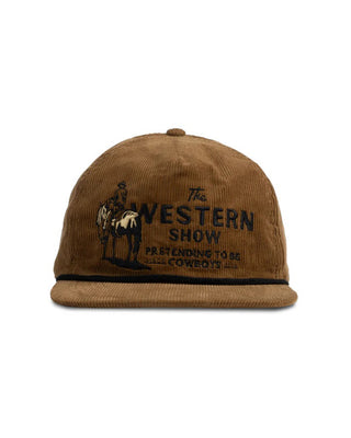 Sendero Provisions Co. Western Show Hat - Brown Corduroy