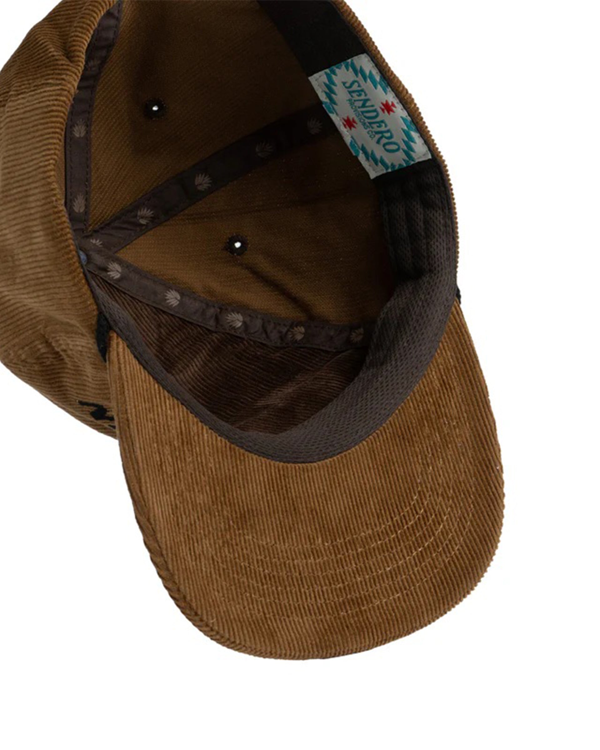 Sendero Provisions Co. Western Show Hat - Brown Corduroy