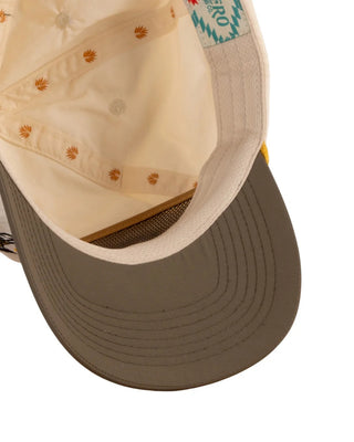 Sendero Provisions Co. West Texas Municipal Hat - Cream/Brown