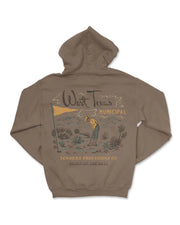 West Texas Municipal Hoodie - Light Brown