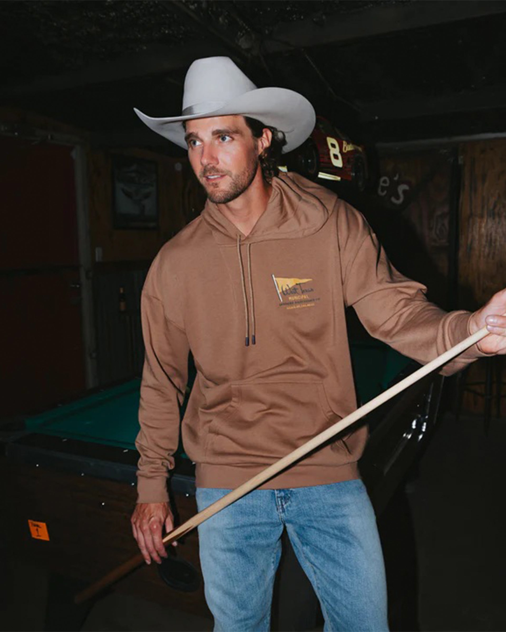 West Texas Municipal Hoodie - Light Brown