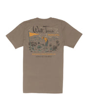 Sendero Provisions Co. West Texas Municipal Short Sleeve T-Shirt - Light Brown