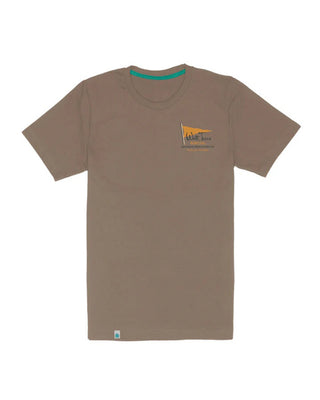 Sendero Provisions Co. West Texas Municipal Short Sleeve T-Shirt - Light Brown