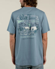 Sendero Provisions Co. West Texas Municipal Short Sleeve T-Shirt - Citadel