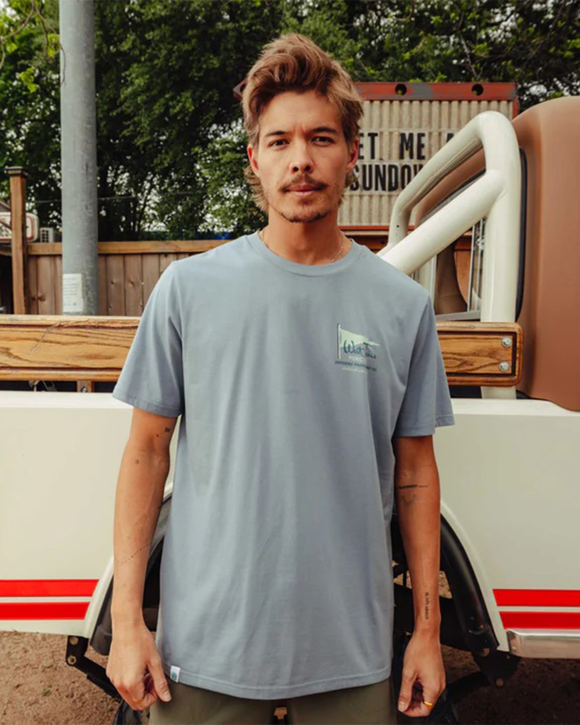 Sendero Provisions Co. West Texas Municipal Short Sleeve T-Shirt - Citadel