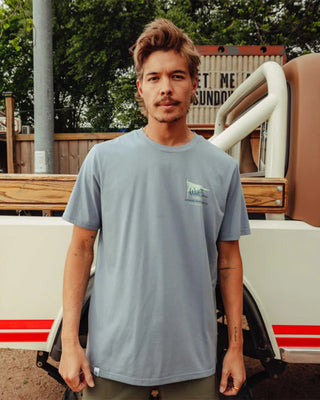 Sendero Provisions Co. West Texas Municipal Short Sleeve T-Shirt - Citadel