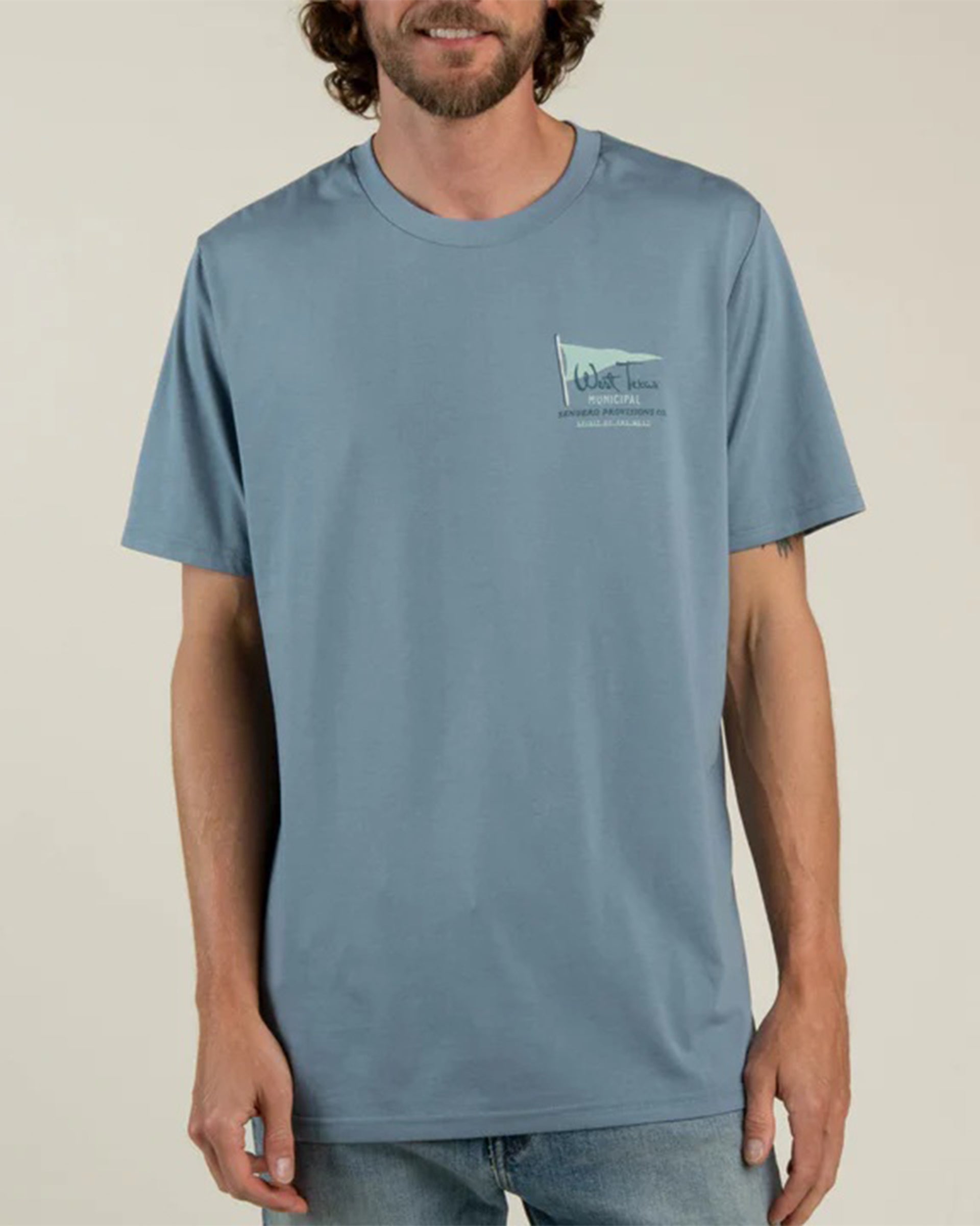 Sendero Provisions Co. West Texas Municipal Short Sleeve T-Shirt - Citadel