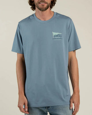 Sendero Provisions Co. West Texas Municipal Short Sleeve T-Shirt - Citadel