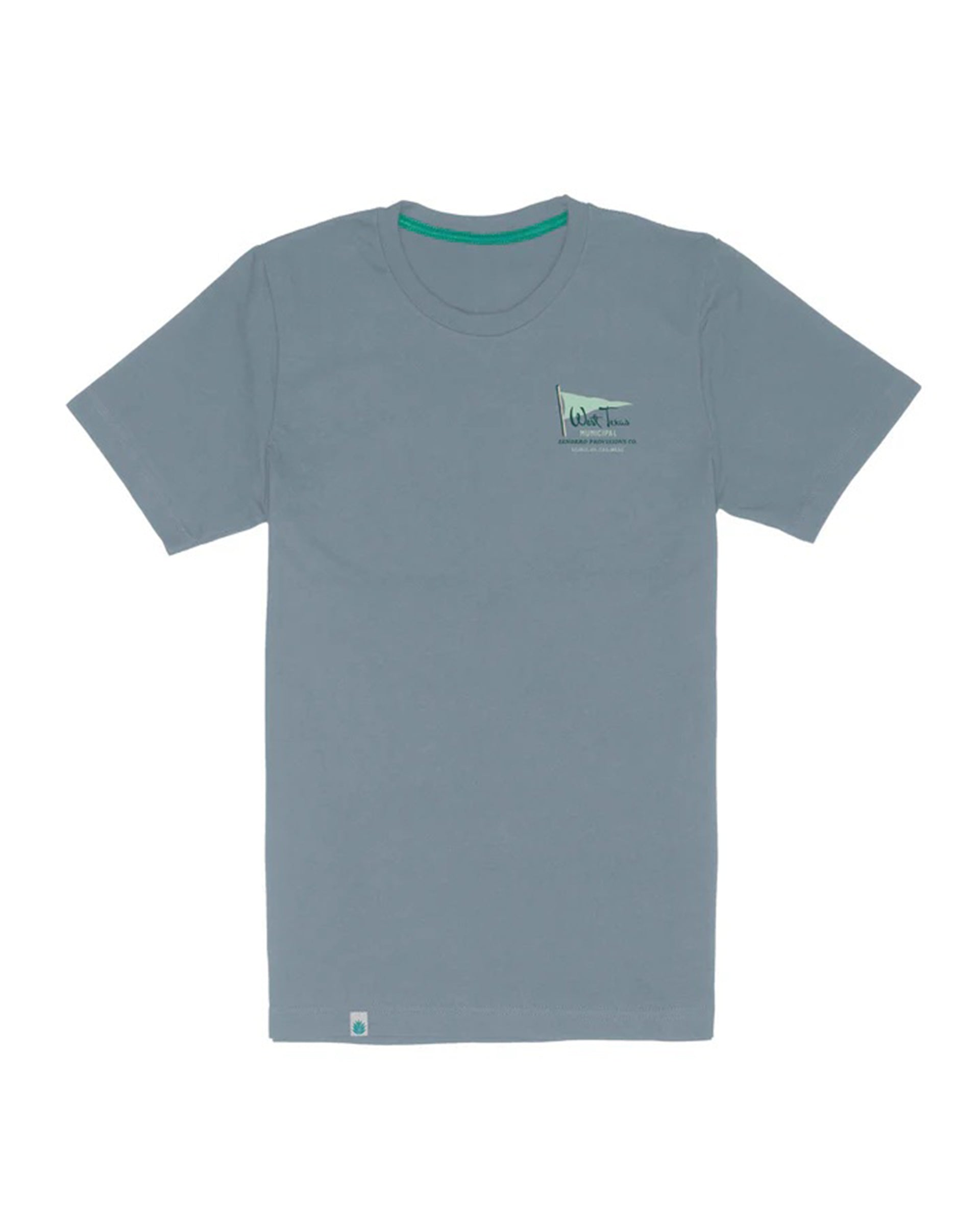 Sendero Provisions Co. West Texas Municipal Short Sleeve T-Shirt - Citadel