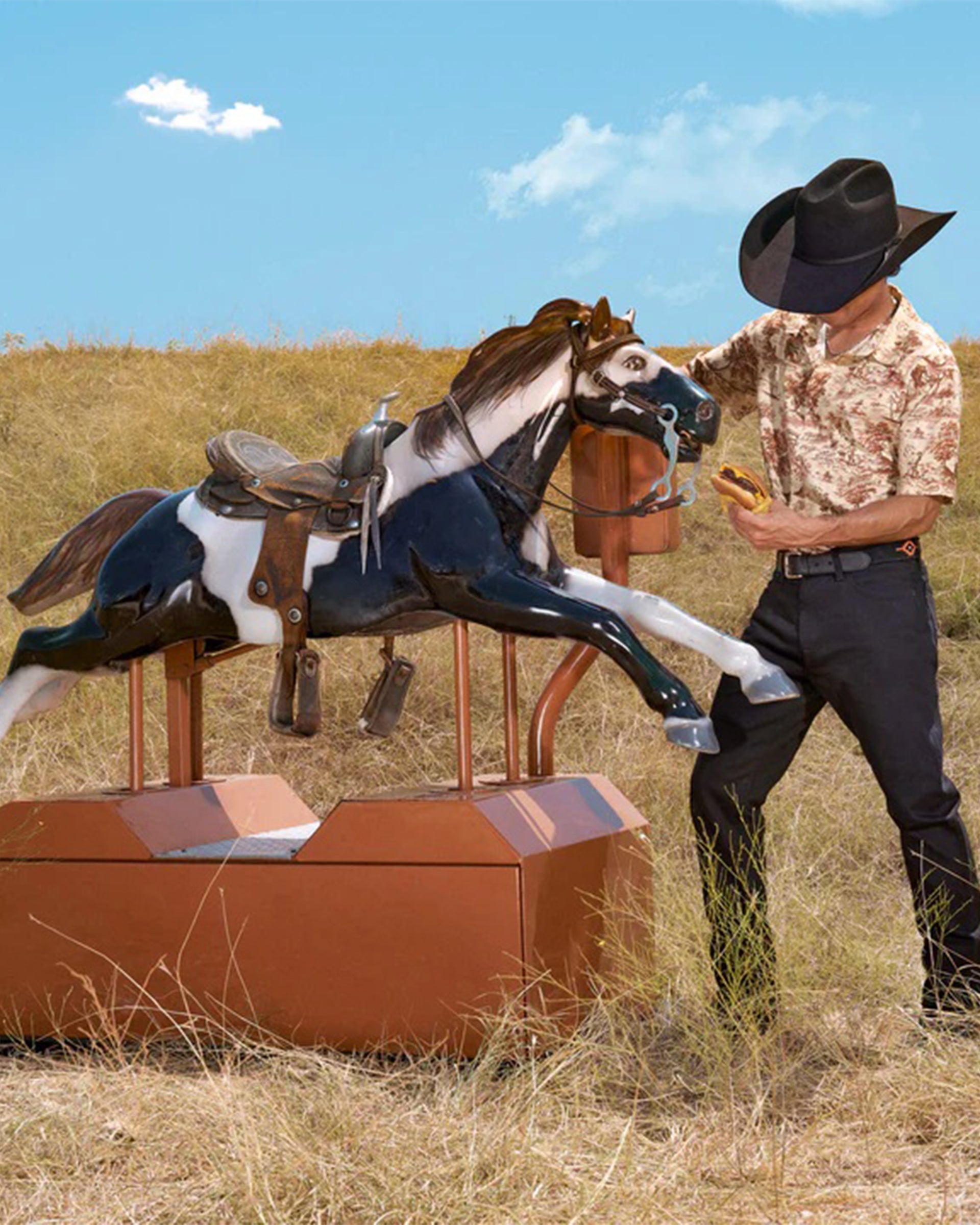 Sendero Provisions Co. Whataburger x Sendero City Slicker Short Sleeve Shirt  - Whataburger Toile