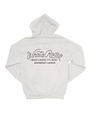 Sendero Provisions Co. Whataburger x Sendero Whatarodeo Hoodie - Vintage White