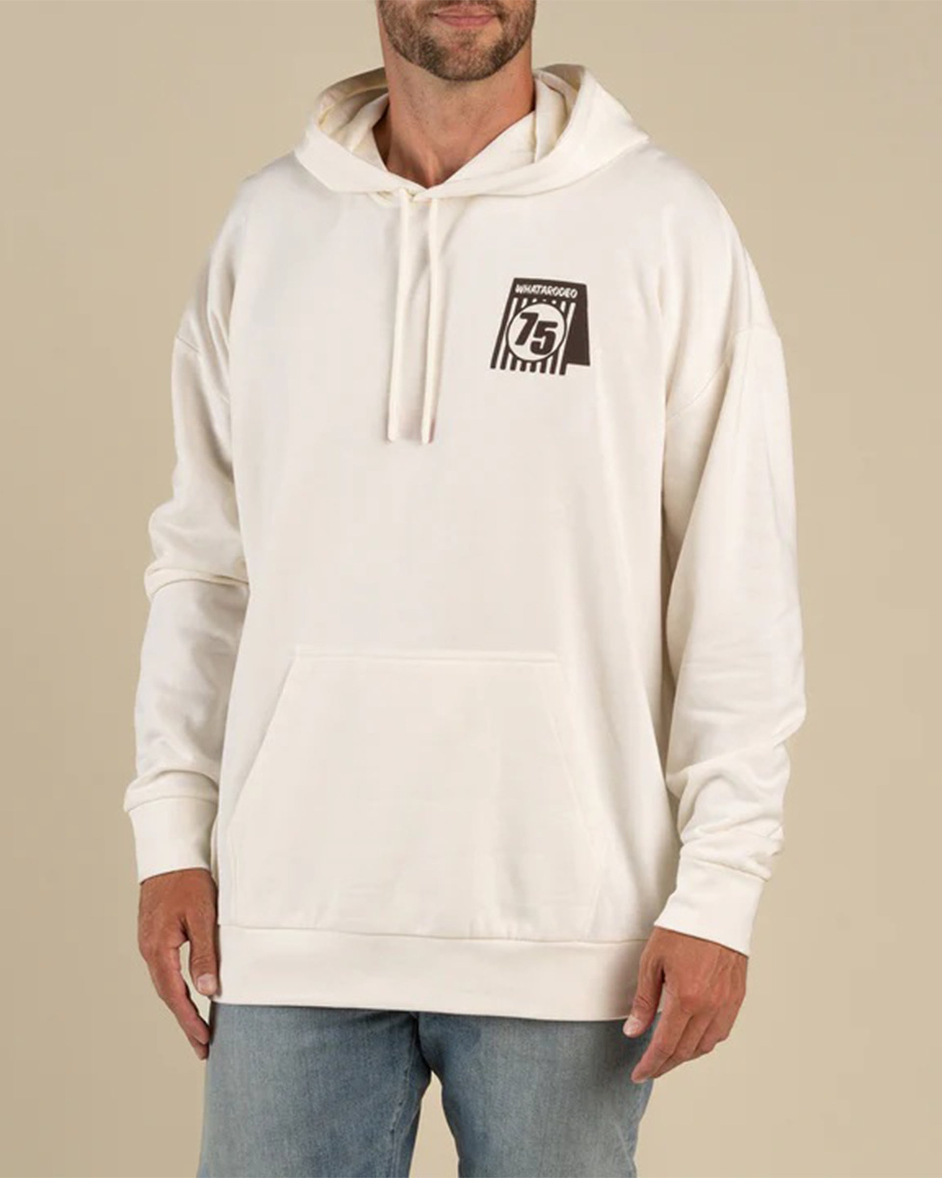 Sendero Provisions Co. Whataburger x Sendero Whatarodeo Hoodie - Vintage White