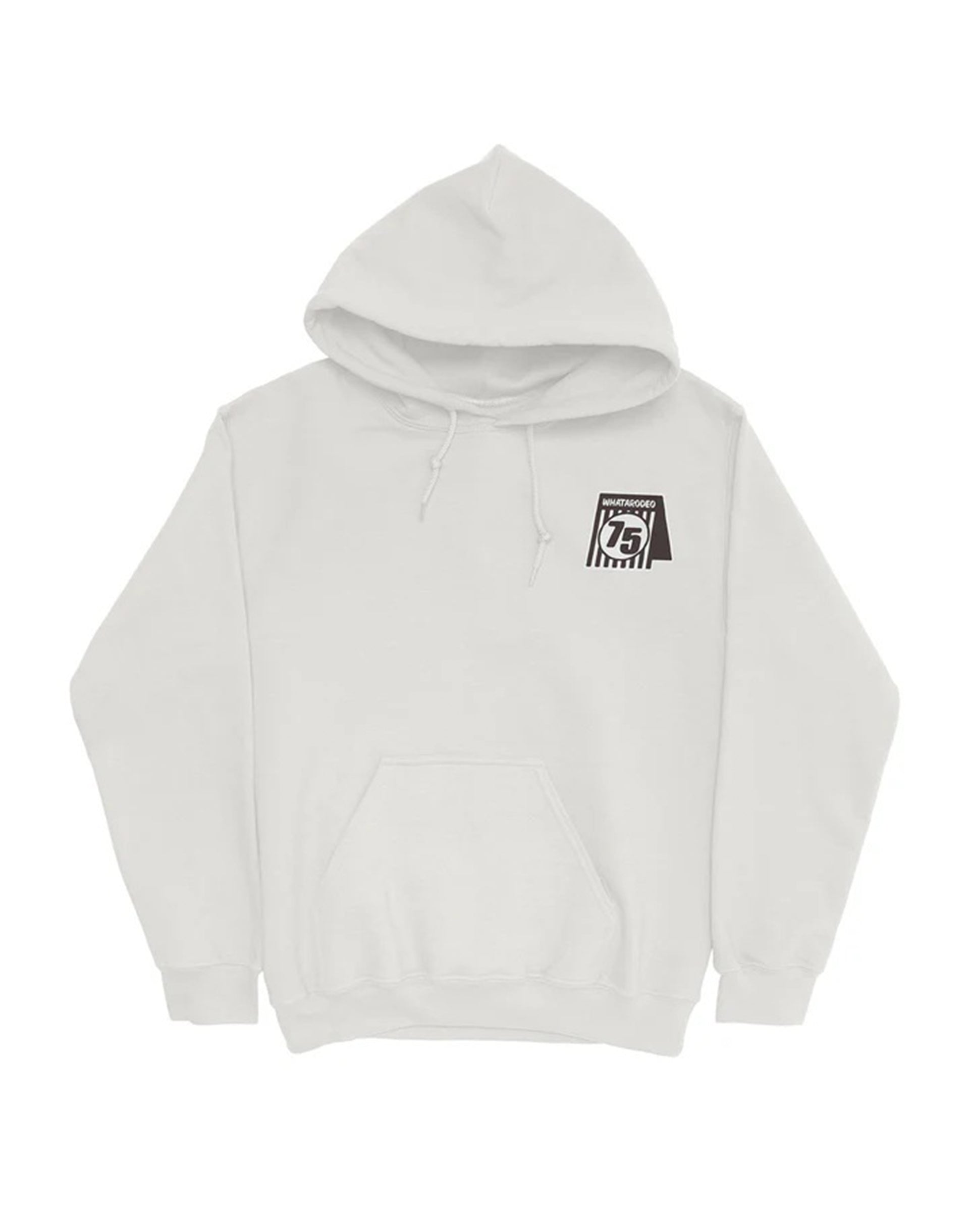 Sendero Provisions Co. Whataburger x Sendero Whatarodeo Hoodie - Vintage White