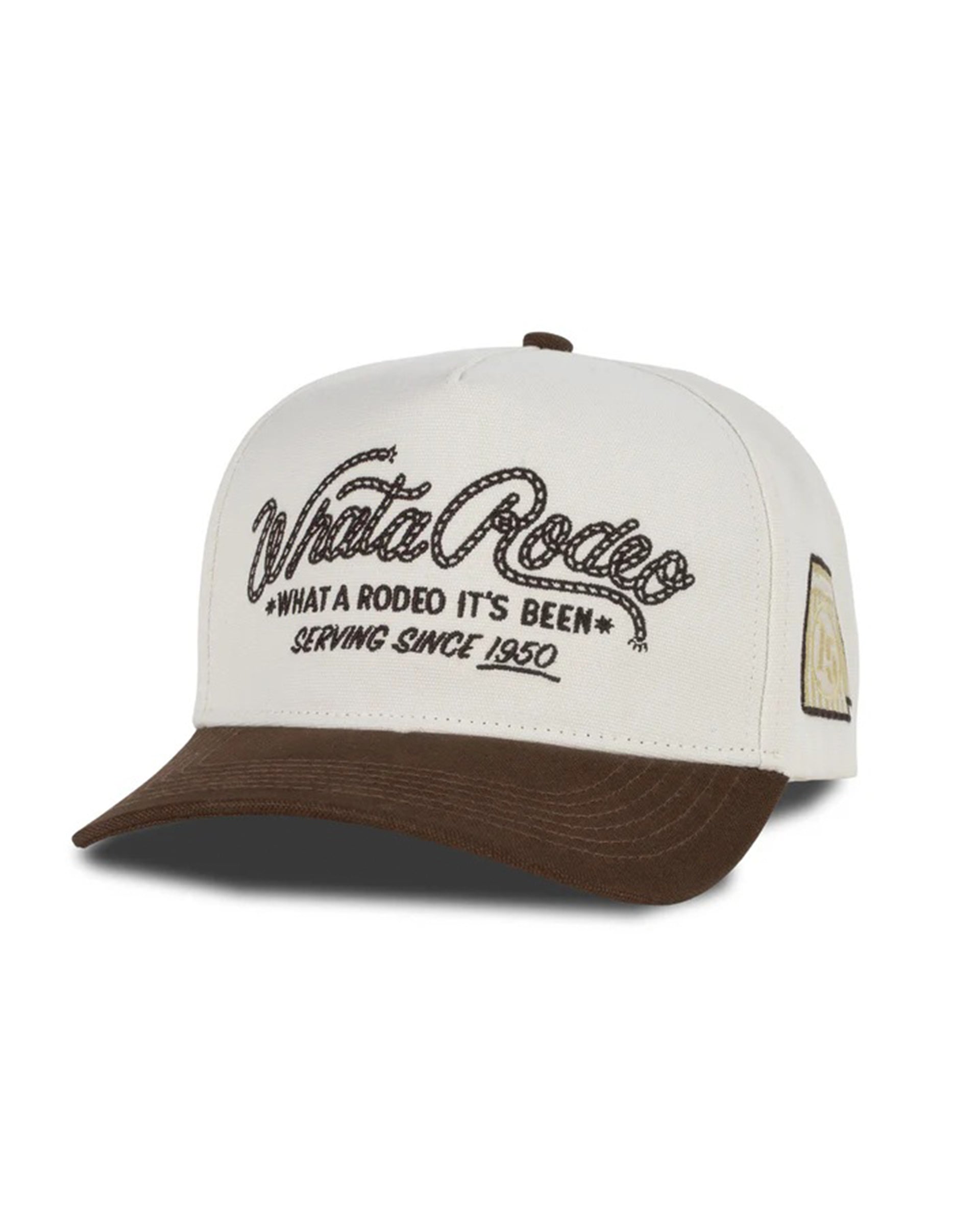 Whataburger x Sendero WhataRodeo Hat - White/Brown