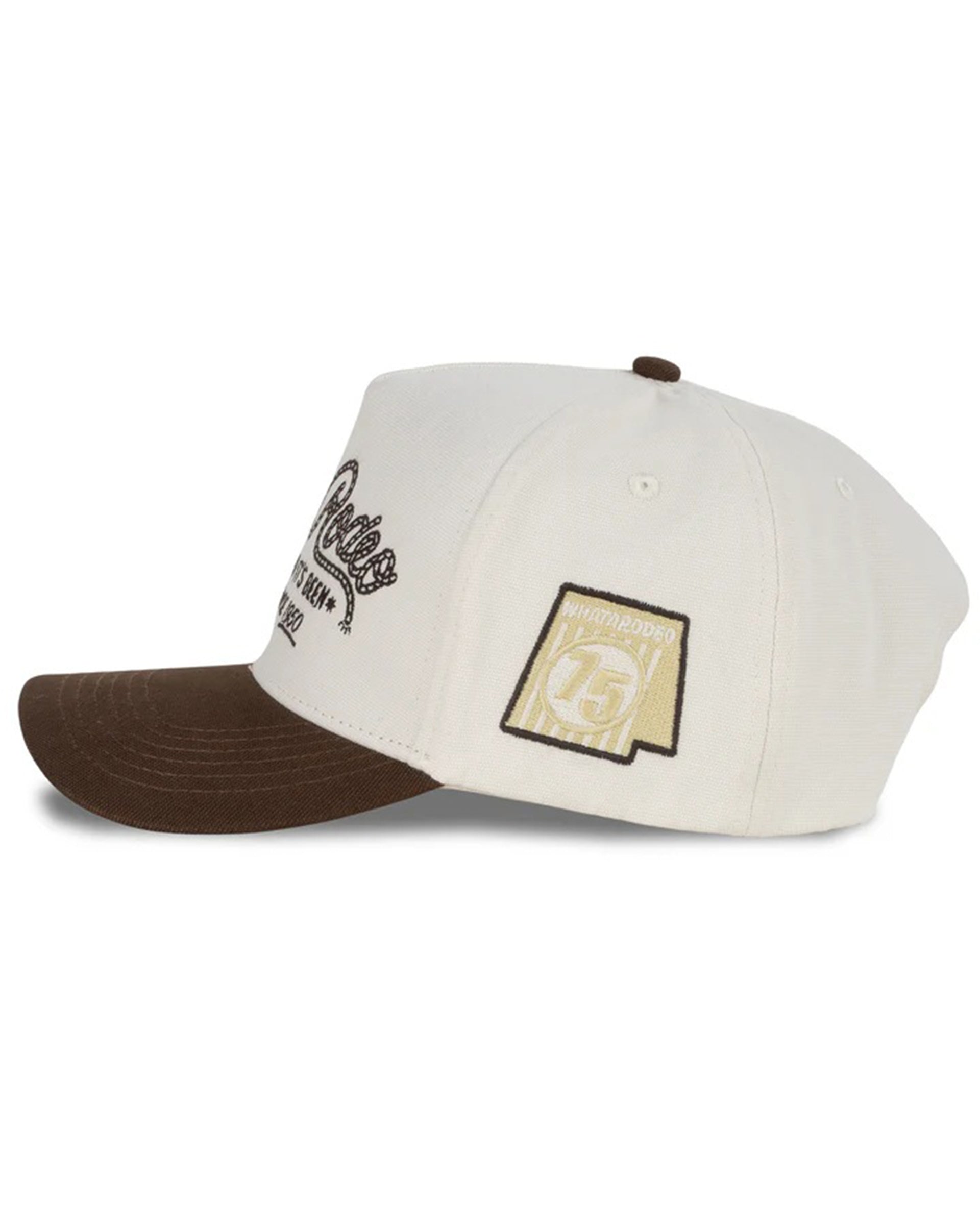 Whataburger x Sendero WhataRodeo Hat - White/Brown